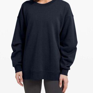 Lululemon Perfectly Oversized Crew Navy Size 6